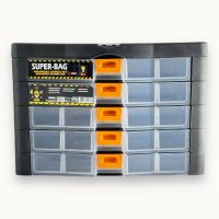 جعبه قلاب و ابزار شركت سوپربگ تركيه کد: ASR-2071