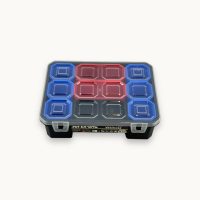 جعبه قلاب و ابزار شركت سوپربگ تركيه کد: ASR-5025