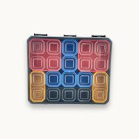 جعبه قلاب و ابزار شركت سوپربگ تركيه کد: ASR-5026