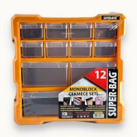 جعبه قلاب و ابزار شركت سوپربگ تركيه کد: ASR-6007