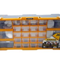 جعبه ویترین قلاب و ابزار شركت سوپربگ تركيه کد: ASR-6004