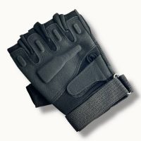 دستکش ماهیگیری BATTLE WOLF کد1 مشکی سایز ایکس لارج