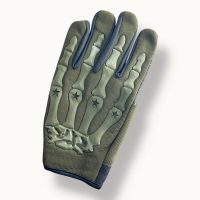دستکش ماهیگیری اسکلتی کد8 سبز  سایز ایکس لارج