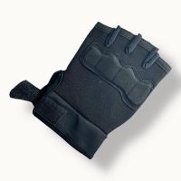 دستکش ماهیگیری کد3 مشکی سایز لارج