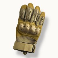 دستکش ماهیگیری  کد5 کرم سایز لارج