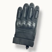 دستکش ماهیگیری  کد5 مشکی سایز ایکس لارج