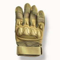 دستکش ماهیگیری  کد6 کرم سایز لارج