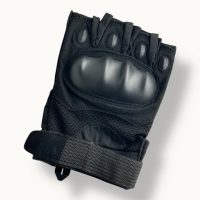 دستکش ماهیگیری  کد7 مشکی سایز ایکس لارج