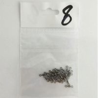 دوراهی بشکه ای سایز: 8  بسته: 30عددی