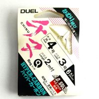 ریسه آماده ماهیگیری مارک دوئل  تعداد در بسته ۶ عدد سایز نخ لیدر ۰/۲۸, DUEL