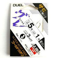ریسه آماده ماهیگیری مارک دوئل تعداد در بسته ۶ عدد سایز نخ لیدر ۰/۱۶, DUEL