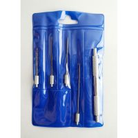 ست ۵ عددی سوزن و مته بویله ماهیگیری مارک کاپیتان