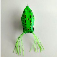 طعمه ماهیگیری قلاب دار قورباغه SUPER FROG