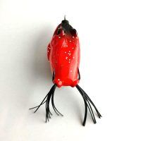 طعمه ماهیگیری قلاب دار قورباغه قرمز SUPER FROG