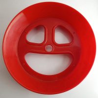 قرقره (فولی) ماهیگیری دستی کاپیتان قطر ۲۴ سانت