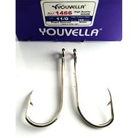 قلاب نیکل پایه بلند خار دار یوولا, سایز ۱۱/۰،بسته : ۱۰۰عددی Youvella 1466