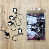 قلاب کمکی سی بور بسته ۵ عددی سایز :SBR02- 2.0