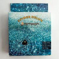 نخ ماهیگیری رمیکسون مدل اسپایدر دلوکس ۱۰۰متر سایز ۰.۳۵، Remixon SPIDER DELUX