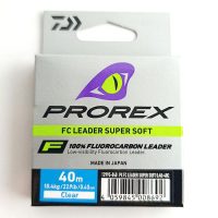 نخ ماهیگیری ریسه دایوا فلوروکربن پرورکس ۴۰ متر سایز ۰.۴۰، DAIWA FLUOROCARBON PROREX