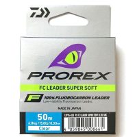 نخ ماهیگیری ریسه دایوا فلوروکربن پرورکس ۵۰ متر سایز ۰.۳۰، DAIWA FLUOROCARBON PROREX