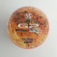 نخ ماهیگیری سیلستار ۶۰۰متر سایز: ۰/۳۷، SILSTAR EVOLUTION G2