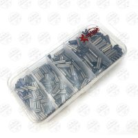 بست پرس دوقلو سیم بکسل کاپیتان ۵ سایز بسته ۳۰۰ عددی Captain