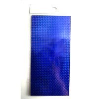 استیکر هولوگرام لانسه و لور ۱۲*۲۵ سانت بسته دو عددی کد 01