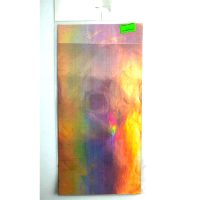 استیکر هولوگرام لانسه و لور ۱۲*۲۵ سانت بسته دو عددی کد 03