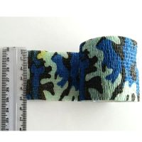 باند استتار کشی چوب ماهیگیری آبی