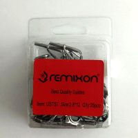 حلقه یدکی نوک چوب ماهیگیری رمیکسون, بسته 25 عددی, سایز: 2.8X12