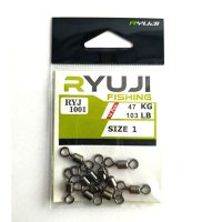دوراهی ماهیگیری مارک ریوجی سایز1 بسته 10عددی کد RYUJI 1001