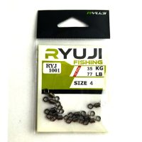 دوراهی ماهیگیری مارک ریوجی سایز 4 بسته 10عددی کد RYUJI 1001