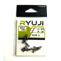 دوراهی ماهیگیری مارک ریوجی سایز 6 بسته 10عددی کد RYUJI 1001