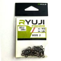 دوراهی ماهیگیری مارک ریوجی سایز2 بسته 10عددی کد RYUJI 1001