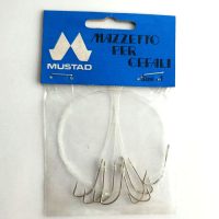 ریسه آماده ماهیگیری مارک موستاد تعداد در بسته ۸ عدد سایز ۱