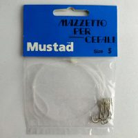 ریسه آماده ماهیگیری مارک موستاد تعداد در بسته ۸ عدد سایز ۵