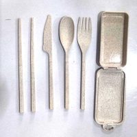 ست 4 تیکه پلاستیکی سفری