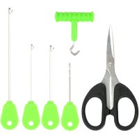 ست لوازم قیچی و ابزار ماهیگیری هیریسی HIRISI BNS201