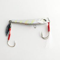 طعمه قلاب دار BLADE JIG نقره ای مارک NOEBY کد NBL1008N-06