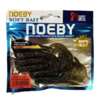 طعمه ماهیگیری دم خروسی 8 سانتی متر نوبی مدل 4001 رنگ #4