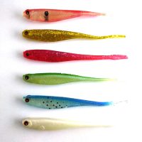 طعمه ماهیگیری ماهی ژله ای سی هورس طول: 13سانتی متر