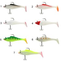 طعمه ماهیگیری ماهی ژله ای ۱۰ سانتی متر،بسته ۳ عددی،کاپیتان مدل 3567 کد 7