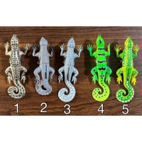 طعمه ژله ای قلاب دار آستریا مدل سمندر مخصوص اردک ماهی کد ۵