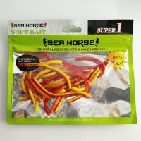 طعمه کرم ماهیگیری 8 سانتی متر مارک سی هورس