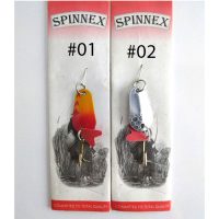 قاشقک ماهیگیری ۵.۶ گرم نقره ای مارک سی هورس #02