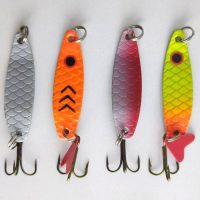 قاشقک ماهیگیری زرد-نارنجی ۷ گرم مارک سی هورس