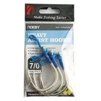قلاب آب شوری نوبی سایز ۷/۰، NOEBY HEAVY ASSIST HOOKS