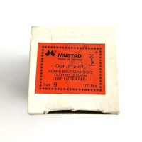 قلاب ماهیگیری دریایی قرمز موستاد قدیم سایز شرکت موستاد:9، سایز نرمال :1