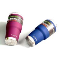 ماگ استیل 890 میلی لیتر سورمه ای WOODS