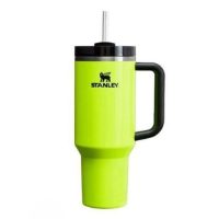 ماگ استیل نی دار 1.8 لیتر زردفسفری STANLEY